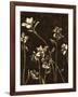 Medium Blossom Nocturne I-Megan Meagher-Framed Art Print