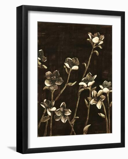 Medium Blossom Nocturne II-Megan Meagher-Framed Art Print