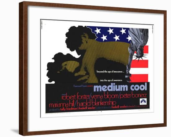 Medium Cool, 1969-null-Framed Art Print