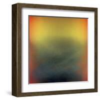 Medium Format Film Frame-Taigi-Framed Art Print