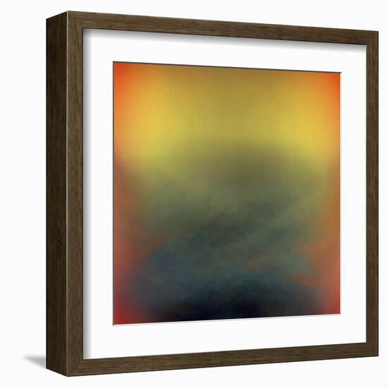 Medium Format Film Frame-Taigi-Framed Art Print