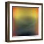 Medium Format Film Frame-Taigi-Framed Art Print