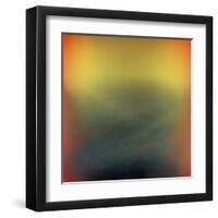 Medium Format Film Frame-Taigi-Framed Art Print