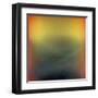 Medium Format Film Frame-Taigi-Framed Art Print