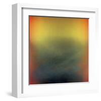 Medium Format Film Frame-Taigi-Framed Art Print