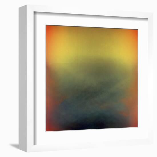 Medium Format Film Frame-Taigi-Framed Art Print