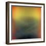 Medium Format Film Frame-Taigi-Framed Art Print