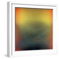 Medium Format Film Frame-Taigi-Framed Art Print