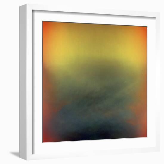 Medium Format Film Frame-Taigi-Framed Art Print