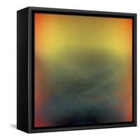 Medium Format Film Frame-Taigi-Framed Stretched Canvas