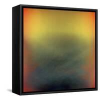 Medium Format Film Frame-Taigi-Framed Stretched Canvas