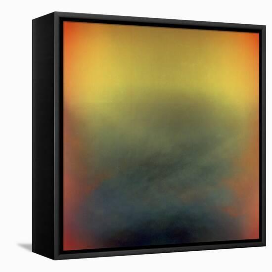 Medium Format Film Frame-Taigi-Framed Stretched Canvas