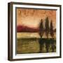 Medium Loch at Sunset II-Ethan Harper-Framed Art Print