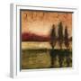 Medium Loch at Sunset II-Ethan Harper-Framed Art Print