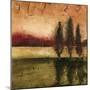 Medium Loch at Sunset II-Ethan Harper-Mounted Art Print