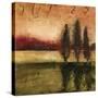 Medium Loch at Sunset II-Ethan Harper-Stretched Canvas