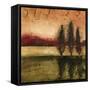 Medium Loch at Sunset II-Ethan Harper-Framed Stretched Canvas