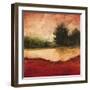 Medium Loch at Sunset III-Ethan Harper-Framed Art Print