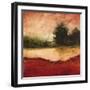 Medium Loch at Sunset III-Ethan Harper-Framed Art Print