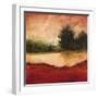 Medium Loch at Sunset III-Ethan Harper-Framed Art Print