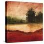 Medium Loch at Sunset III-Ethan Harper-Stretched Canvas