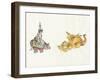 Medival-Bill Bell-Framed Giclee Print