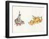 Medival-Bill Bell-Framed Giclee Print