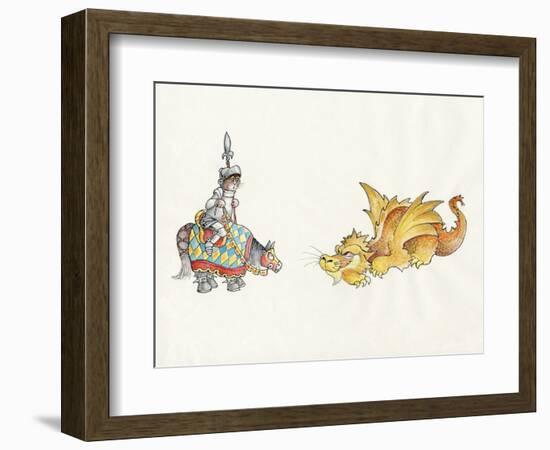 Medival-Bill Bell-Framed Giclee Print