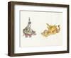 Medival-Bill Bell-Framed Giclee Print