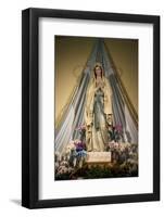 Medjugorje Vergin Mary-Vittoriano Rastelli-Framed Photographic Print