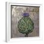 Medley_Gold_Artichoke-Color Bakery-Framed Giclee Print