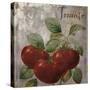 Medley_Gold_Tomato-Color Bakery-Stretched Canvas