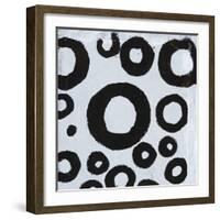 Medley I-Ben James-Framed Giclee Print