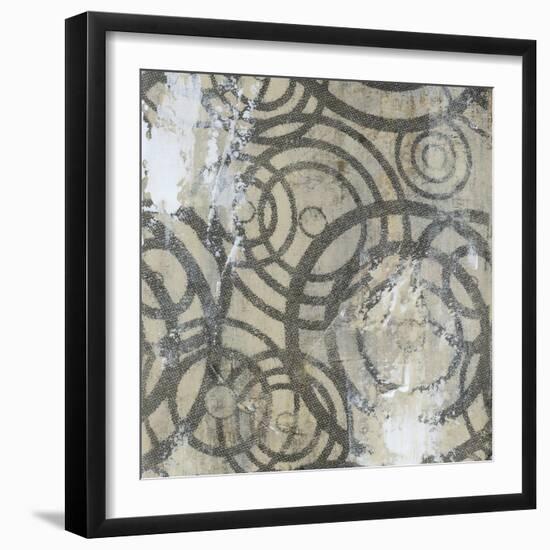 Medley IV-Ben James-Framed Giclee Print