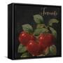 Medley_Tomato-Color Bakery-Framed Stretched Canvas