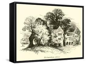 Medmenham Abbey-null-Framed Stretched Canvas