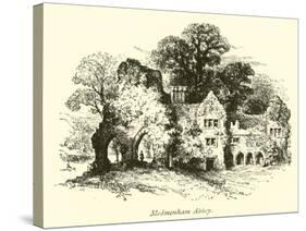 Medmenham Abbey-null-Stretched Canvas