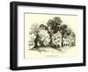 Medmenham Abbey-null-Framed Giclee Print