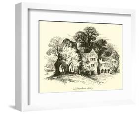 Medmenham Abbey-null-Framed Giclee Print