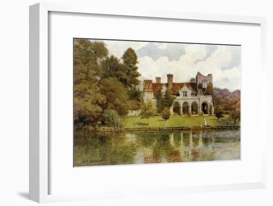 Medmenham Abbey-Alfred Robert Quinton-Framed Giclee Print