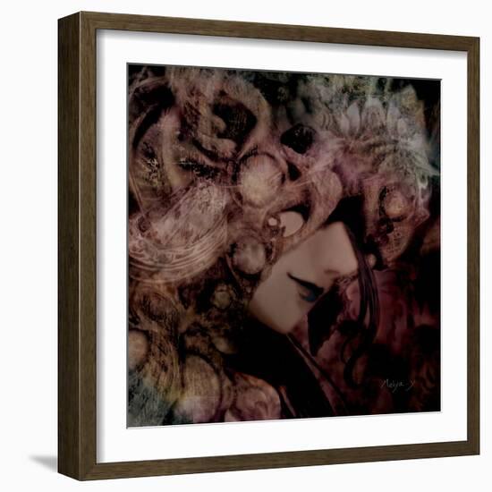 Medousa-Meiya Y-Framed Giclee Print