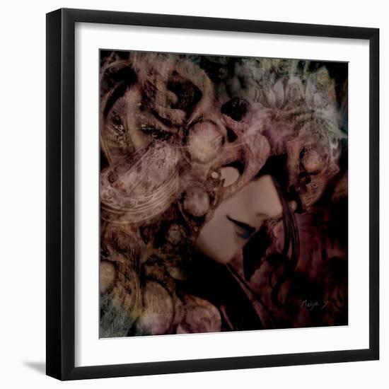 Medousa-Meiya Y-Framed Giclee Print