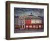 Medrano Circus in Montmartre, Paris-Louis Vivin-Framed Art Print