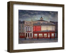 Medrano Circus in Montmartre, Paris-Louis Vivin-Framed Art Print