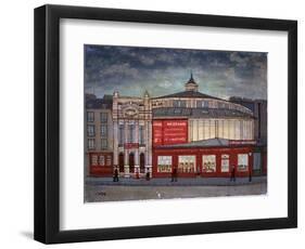 Medrano Circus in Montmartre, Paris-Louis Vivin-Framed Art Print