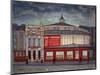 Medrano Circus in Montmartre, Paris-Louis Vivin-Mounted Art Print