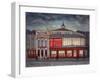 Medrano Circus in Montmartre, Paris-Louis Vivin-Framed Art Print