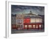 Medrano Circus in Montmartre, Paris-Louis Vivin-Framed Art Print