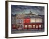 Medrano Circus in Montmartre, Paris-Louis Vivin-Framed Art Print