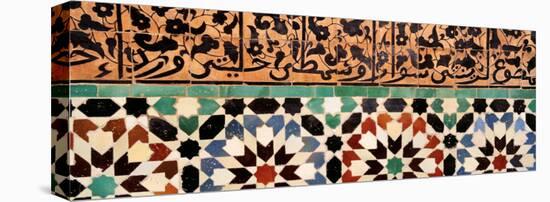 Medresa Ben Youssef, Marrakech, Morocco-null-Stretched Canvas